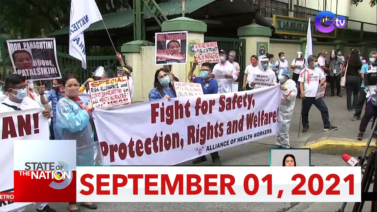 State of the Nation Express: September 1, 2021 [HD]