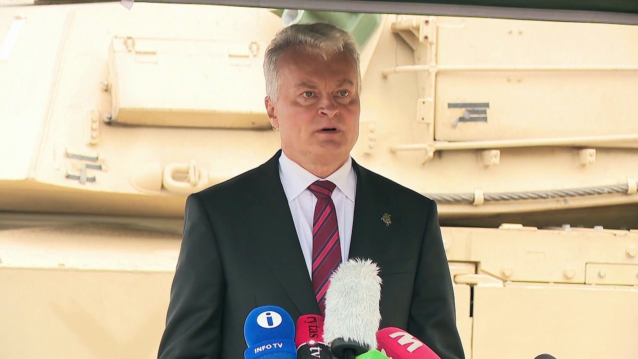 Camp Herkus eingeweiht: US-Soldaten direkt an Grenze zu Belarus