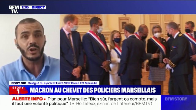Eddy Sid (Unité SGP Police FO Marseille): Il est indéniable qu'il y a une carence d'effectifs de police à Marseille