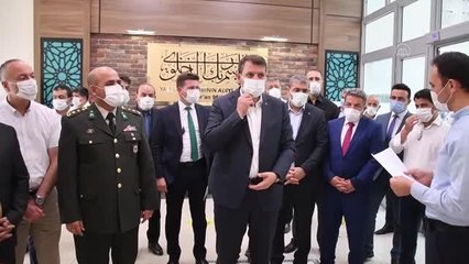 Sivas Kongresi'nin 102. yıl dönümü etkinlikleri kitap sergisiyle başladı