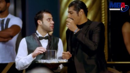 كوريا قفشت خطيبها محمد امام فى الكبارية مش بقولك ديلك نجس مسلسل دلع بنات