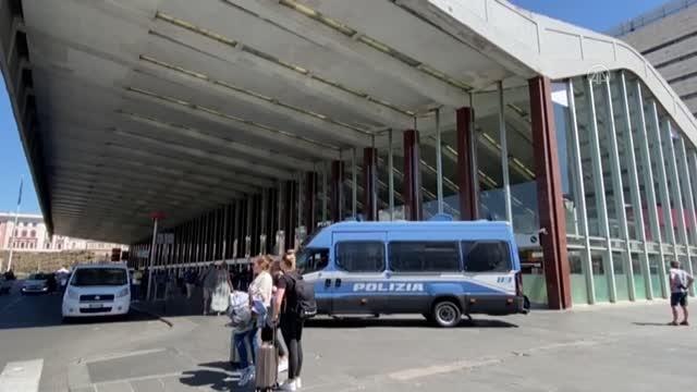 İtalya'da Kovid-19 önlemleri çerçevesinde çıkarılan Yeşil Geçiş belgesinin kapsamı genişletildi