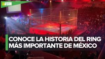 La arena de lucha libre López Mateos _ La otra visión del deporte