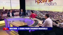 Story 1 : Emmanuel Macron à Marseille, trois jours pour changer la cité phocéenne - 01/09