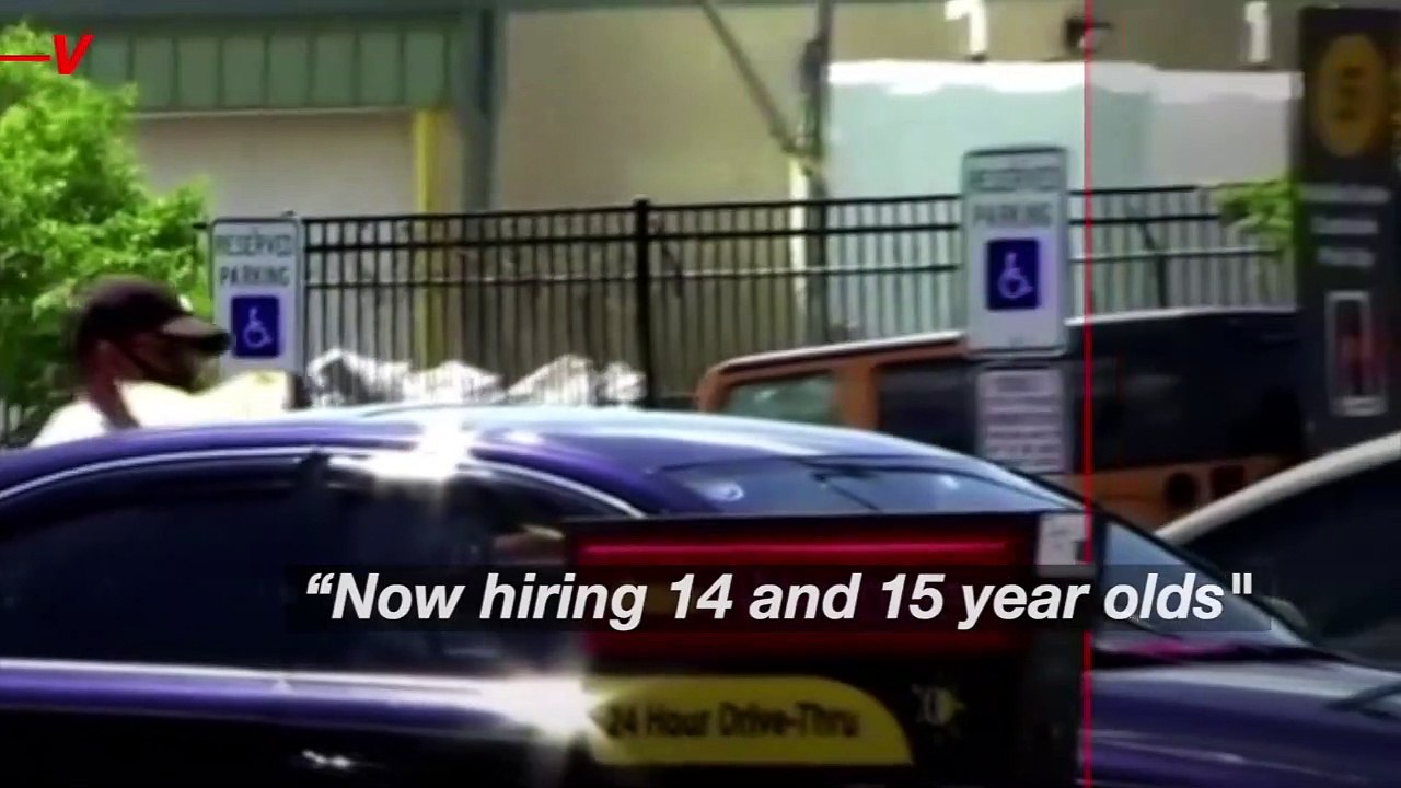 Oregon McDonald's Asking 14-Year-Olds To Apply For Jobs