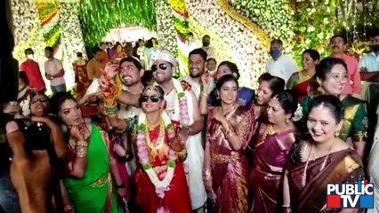 Union Minister Pralhad Joshi Daughter's Wedding | Hubballi