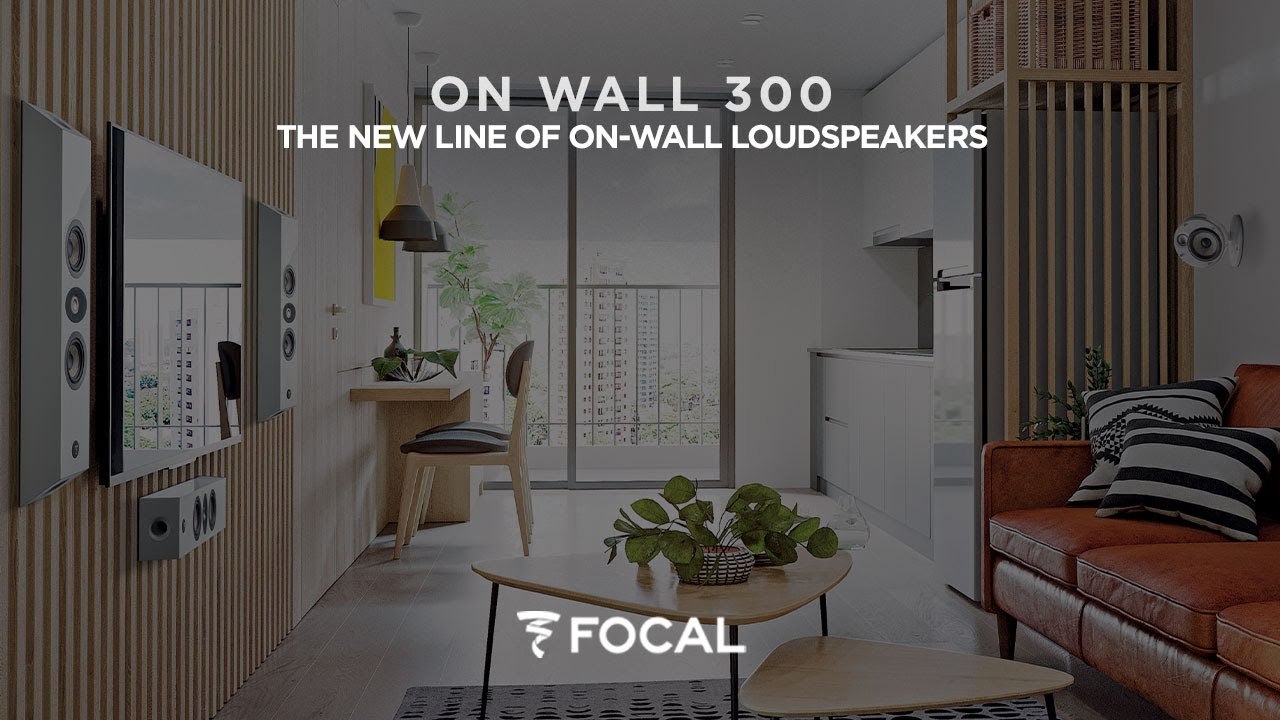 Discover On-wall 300, On-wall loudspeakers