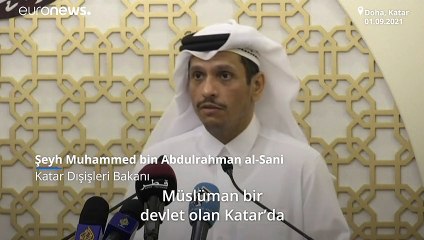 Toplumda kadının rolü için Katar'dan Taliban'a çağrı