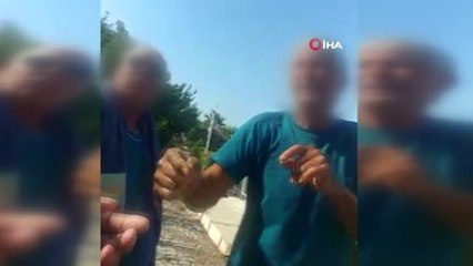 Haşema ile havuza girmek isteyen kadına şok yasak