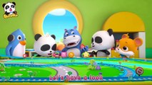 Baby Panda Toy Cars Race |  Toy Car, Train, Racing Car | Kids Songs collection | BabyBus