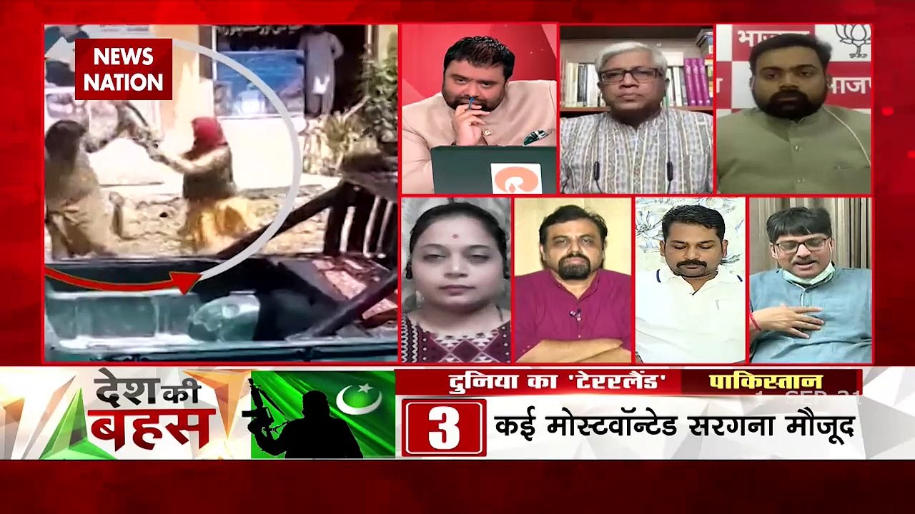 Desh Ki Bahas : Terrorism in the name of Islam: Prof. Sangeet Ragi