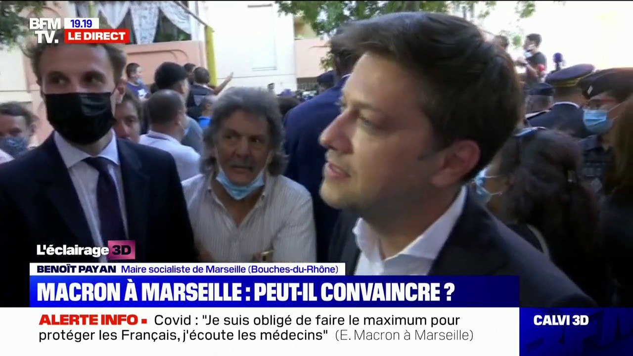 Benoît Payan, maire de Marseille: "Cette ville est en souffrance parce que pendant longtemps il y a une partie de la ville qui n'a pas regardé l'autre"