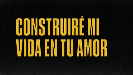 Pat Barrett - Construiré Mi Vida (Lyric Video)
