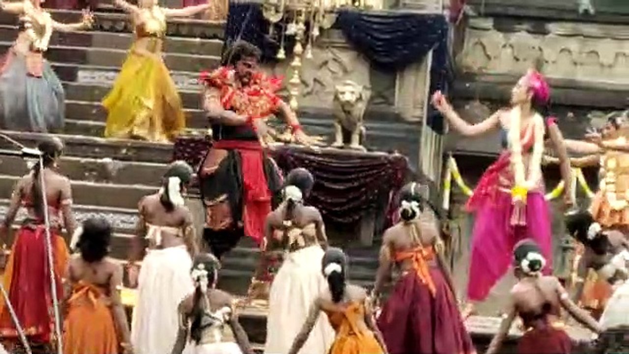 महेश्वर में शूट हुआ मेगा स्टारर फिल्म का गाना, पोनियन सेलवन उपन्यास पर आधारित है फिल्म