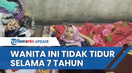 Wanita Asal Bandung Barat Ini Sudah 7 Tahun Tak Pernah Tidur, Pilih Jalan-jalan Tengah Malam