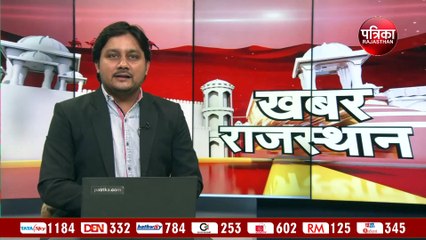 राजस्थान में झमाझम, इन जिलों में भारी बारिश की संभावना, देखें वीडियो
