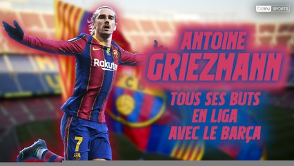 Liga : Tous les buts de Griezmann avec le FC Barcelone