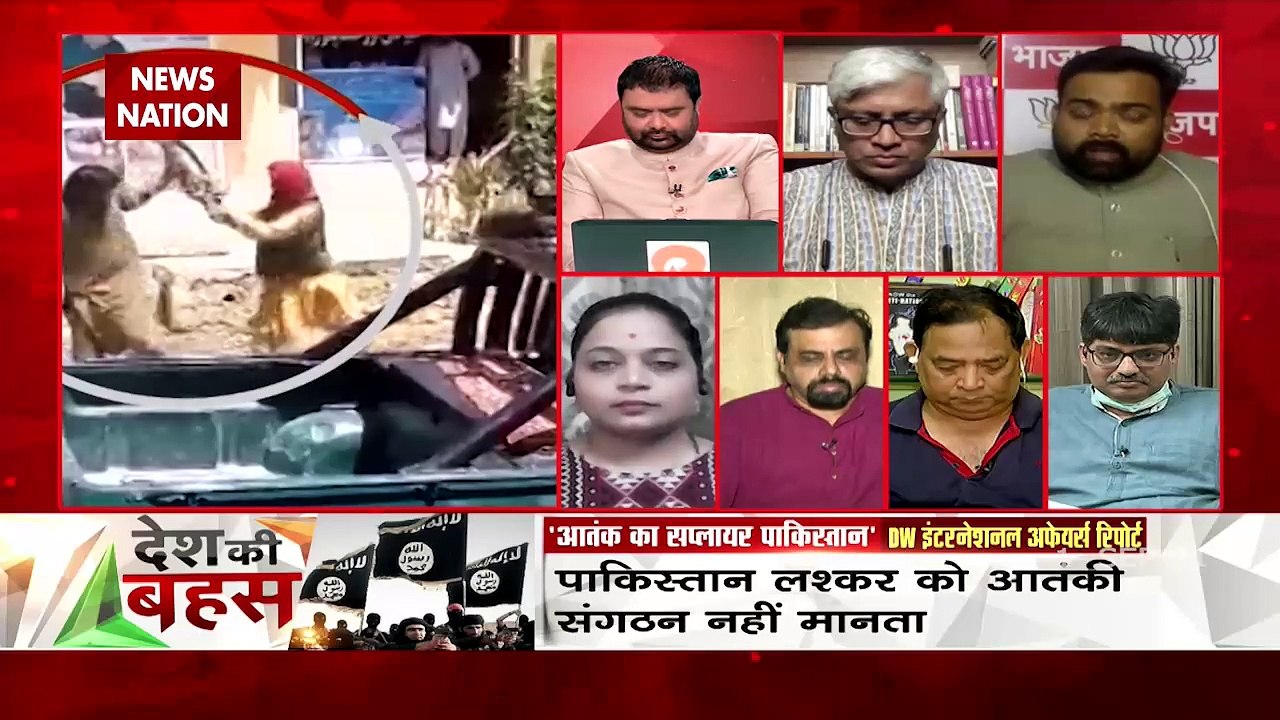 Desh Ki Bahas:should not link to any particular religion in any course