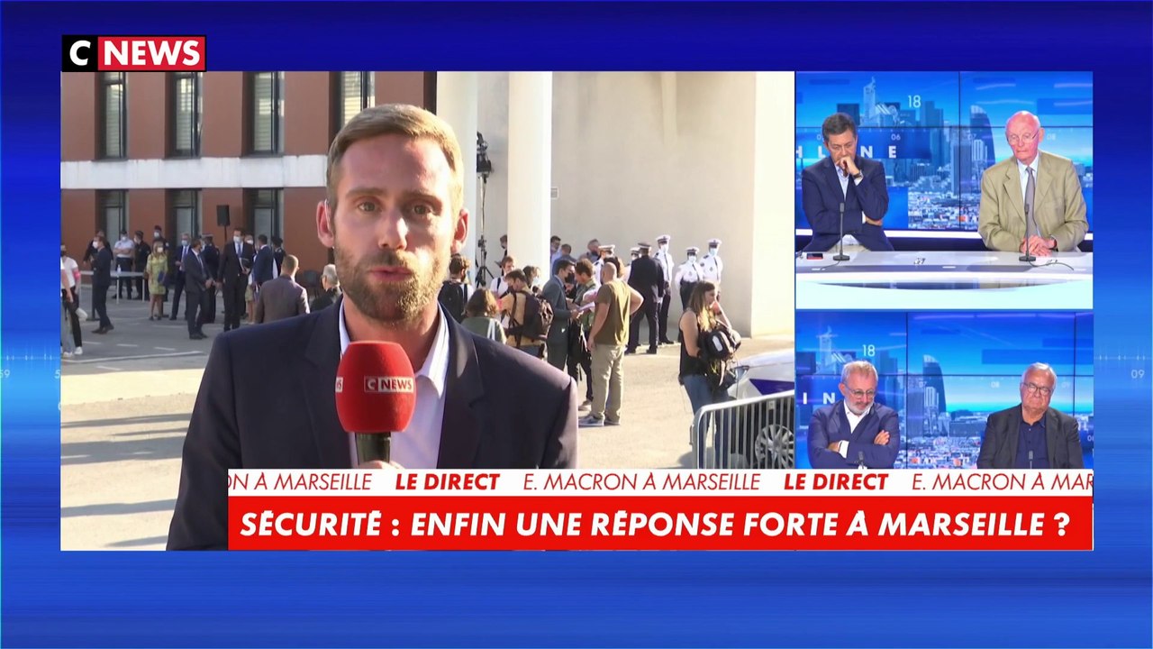 Yoann Usaï : «C'est une manière pour Emmanuel Macron de dire qu'il est candidat»
