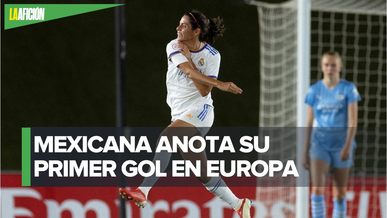 Kenti Robles, la jugadora mexicana del Real Madrid Femenil hace historia en la Champions League
