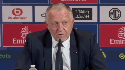 Lyon - Aulas : “Il n’y a pas eu de choux blanc”