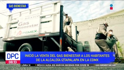 Gas Bienestar inicia ventas en la alcaldía Iztapalapa