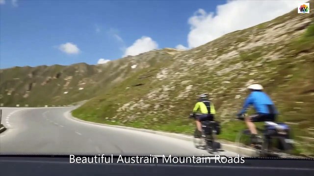 Beautiful Austrian Mountain Roads | Europe | Alpine Road -Amazing