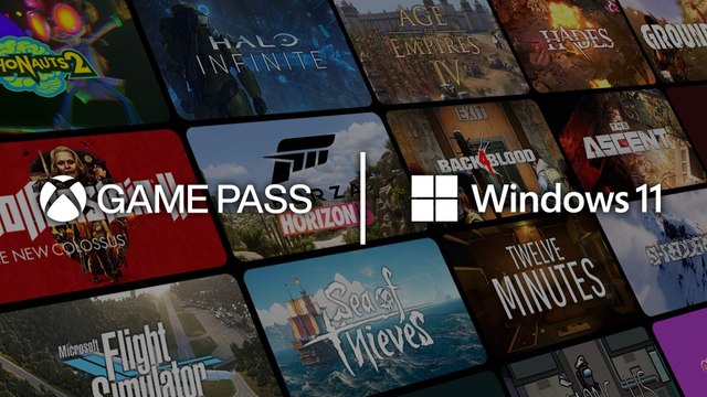 Windows 11 - Características para jugar y Game Pass