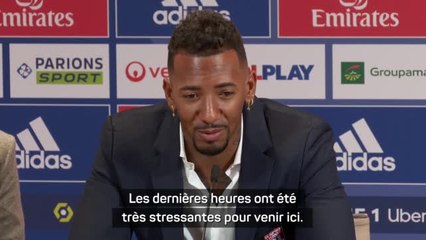 Lyon - Boateng : "Fier de faire partie de ce grand projet"