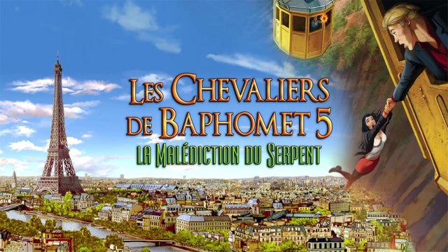 Les Chevaliers de Baphomet 5 La malédiction du serpent (12-17) - Chapitre 8 - Castell dels Sants
