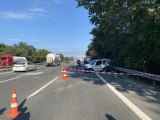 Anadolu Otoyolu'nda iki hafif ticari araç çarpıştı: 1 ölü, 3 yaralı
