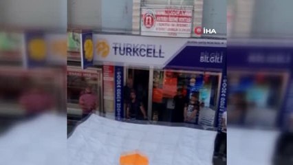İntihara kalkışan genci Cumhuriyet Savcısı ve Belediye Başkanı ikna etti