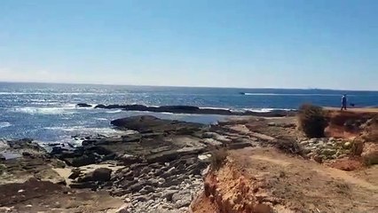 GNR encalhada na praia de Carcavelos