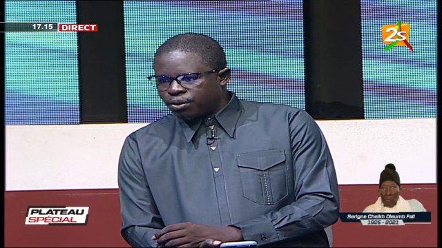 PLATEAU SPECIAL HOMMAGE: SERIGNE SALIOU SECK AL KHOURANE ET SERIGNE DJYBRIL SENE/ MER. 1ER SEP 2021