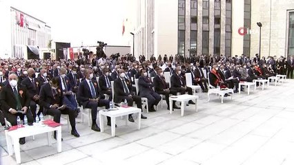 Son Dakika | Cumhurbaşkanı Erdoğan: "Önümüzdeki yılın ilk aylarında kendi hazırlığımızı (anayasa) milletimizin takdirine sunmakta kararlıyız"