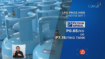 LPG price hike, iniinda ng mga may negosyong kainan | Saksi