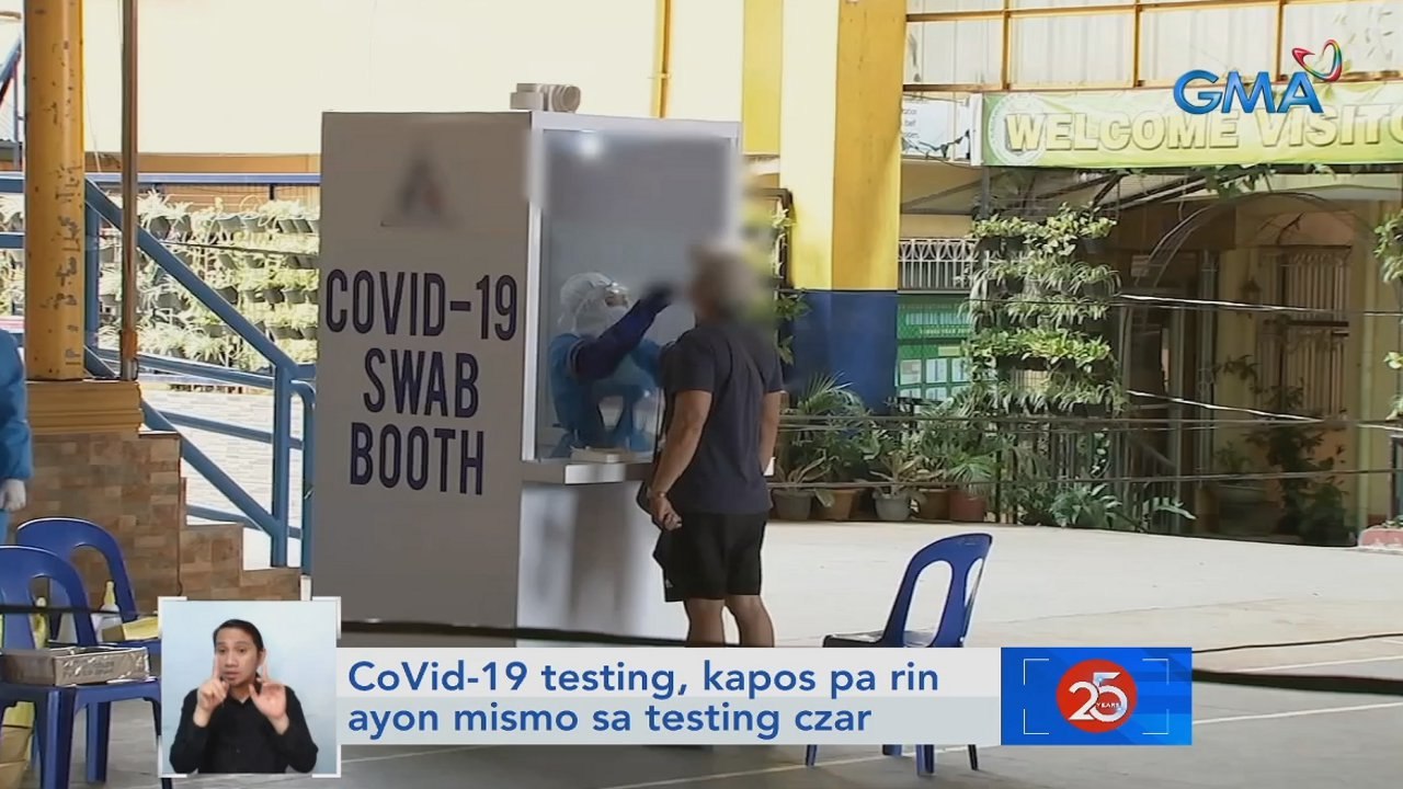 COVID-19 testing, kapos pa rin ayon mismo sa testing czar | Saksi