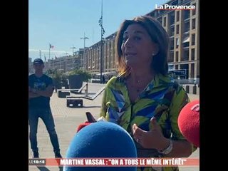 Macron à Marseille - Vassal : "On attend avec impatience les annonces du Président"