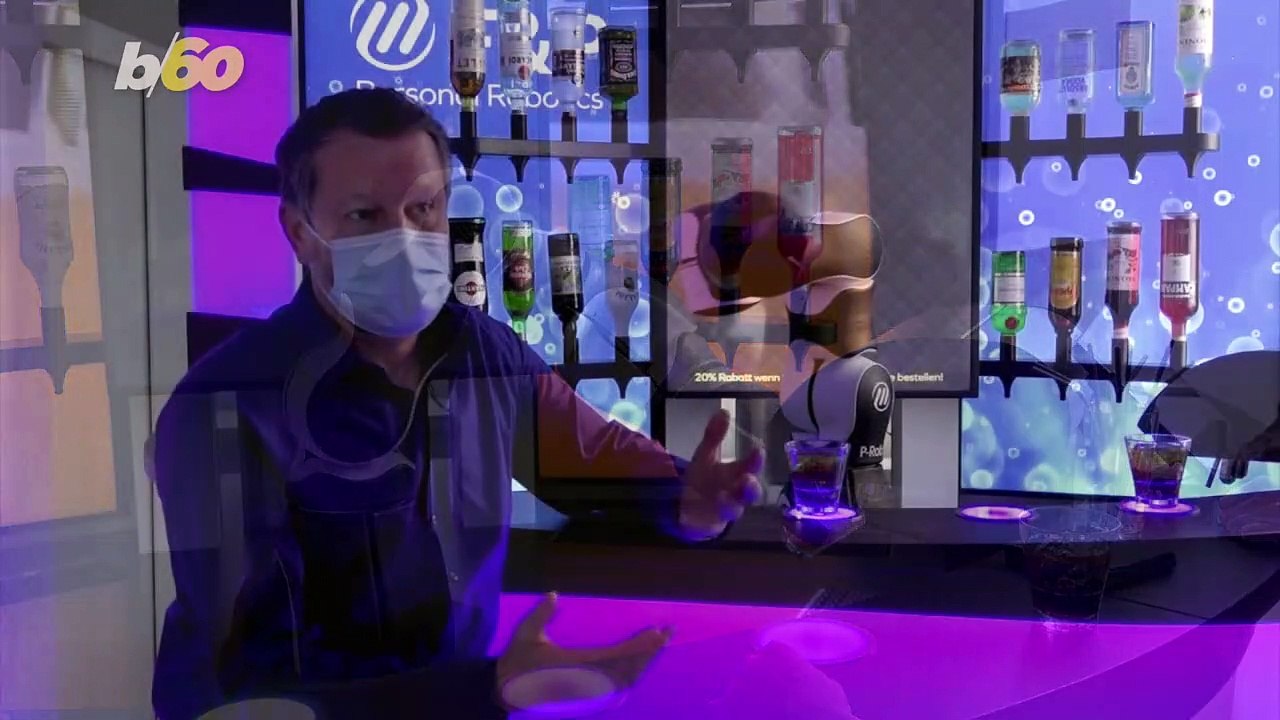 Could a Robot Bartender Be The Future of Barten...