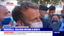 Emmanuel Macron à Marseille: 