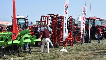 TEKİRDAĞ TARIM VE TEKNOLOJİ FUARI KAPILARINI AÇTI