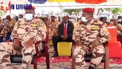 Tchad :  le général Tahir Youssouf Boy à la tête de la commission mixte de désarmement