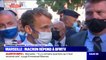Emmanuel Macron à Marseille: "Beaucoup de choses qu'on va lancer n'auront pas de résultats concrets avant la fin de ce mandat, mais ma responsabilité est d'essayer de rattraper le temps perdu avec le Covid"