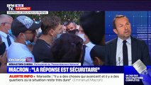 Sébastien Chenu (RN) sur la venue d'Emmanuel Macron à Marseille: 