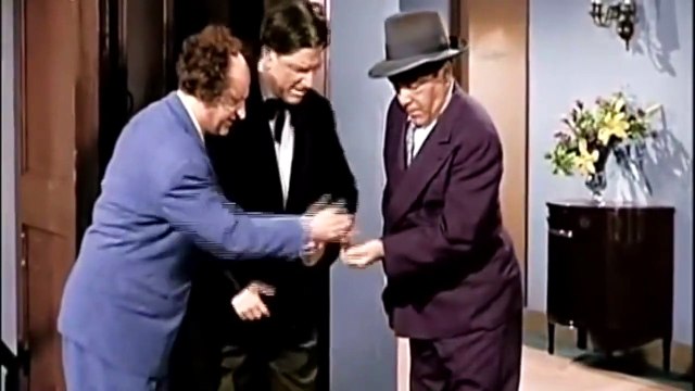 COMÉDIA/ Os três Patetas/ Noivo sem Noiva