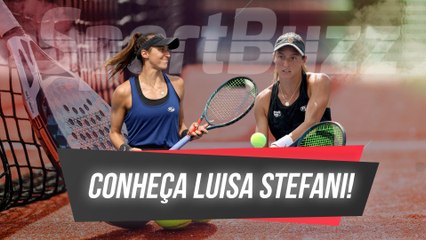 LUISA STEFANI: CONHEÇA A SENSAÇÃO DO TÊNIS BRASILEIRO! (2021)