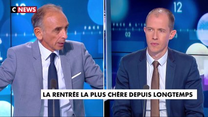 Discussion autour du SMIC entre Dimitri Pavlenko et Eric Zemmour