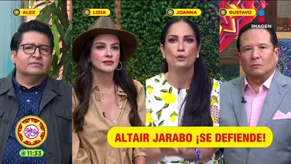 Altair Jarabo se defiende de críticas por casarse con un hombre 20 años mayor