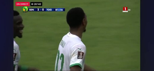 Voici le 1er but d'Abou Diallo en selection