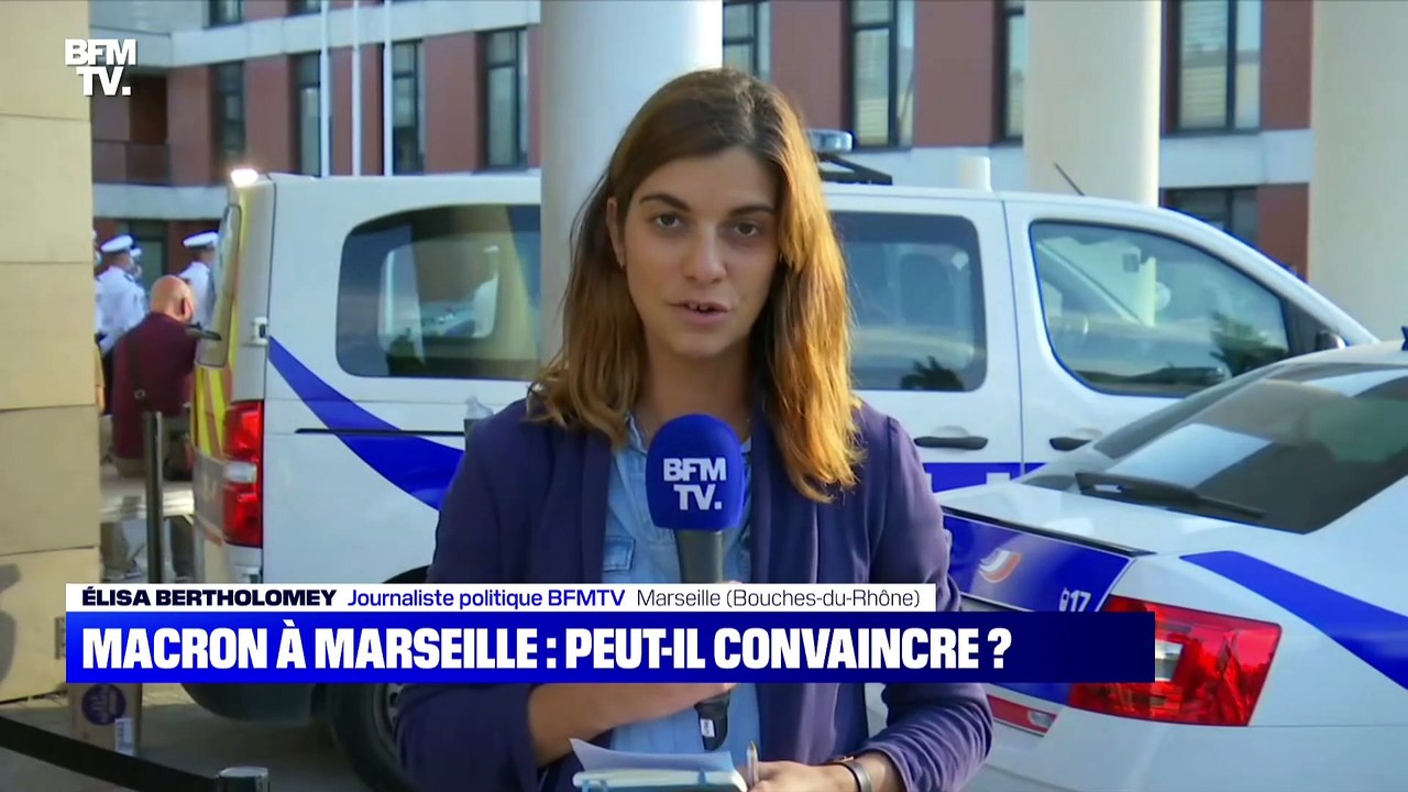 Macron à Marseille: peut-il convaincre ? - 01/09